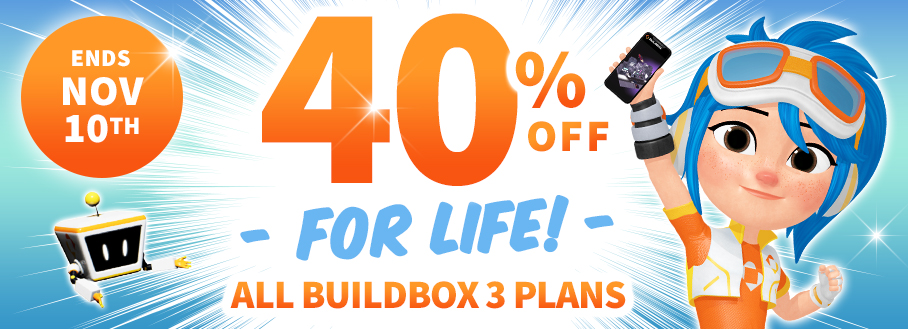 Buildbox 3 Sale