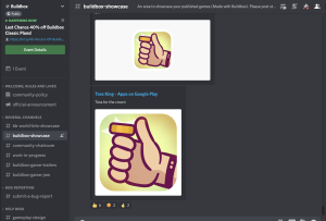 Buildbox Discord
