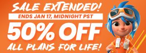 sale extended
