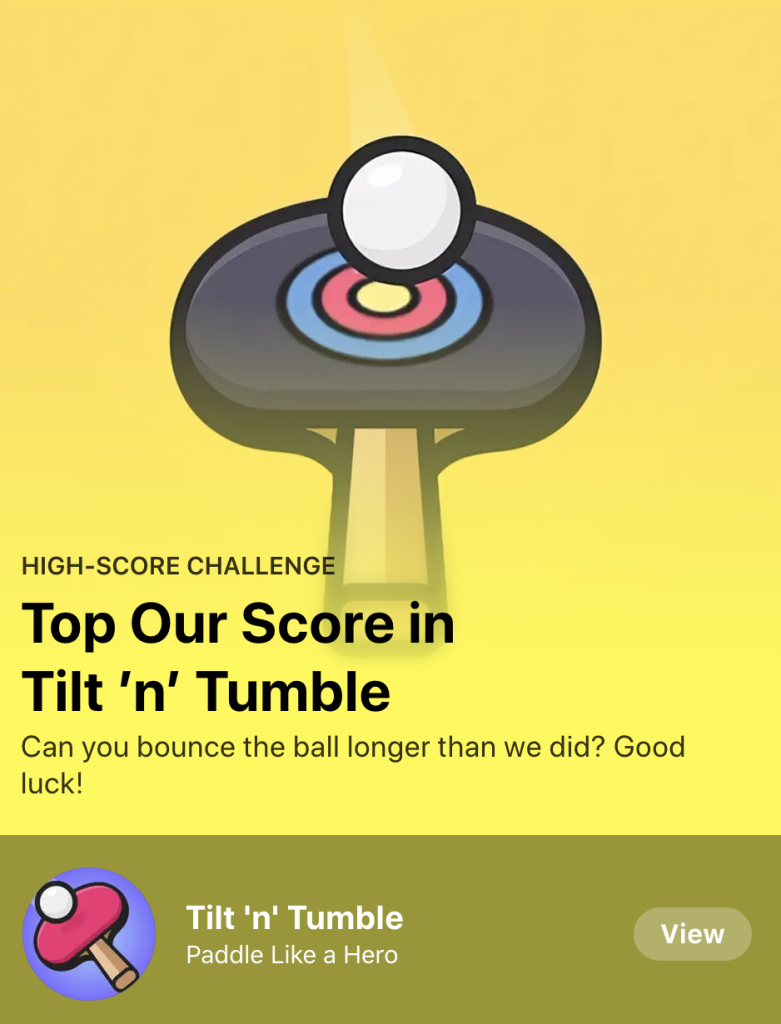 Tilt n Tumble