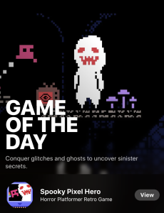 Spooky Pixel